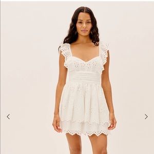NWT For Love & Lemons Serena Sleeveless Dress